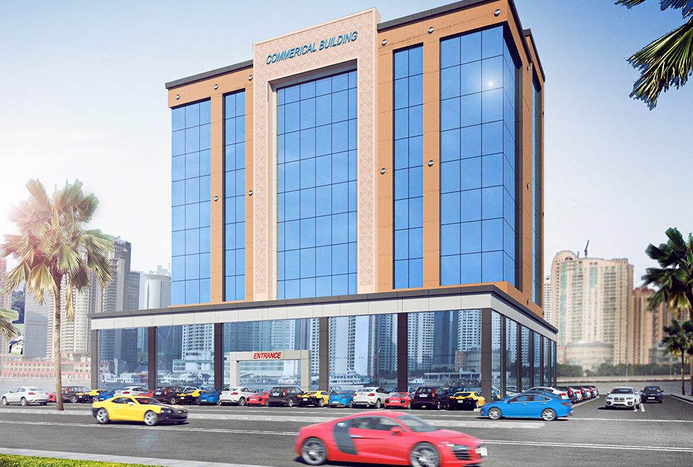 مبني اداري – جدة