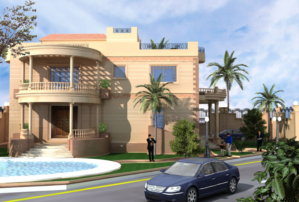فيلا سكنية – الشروق