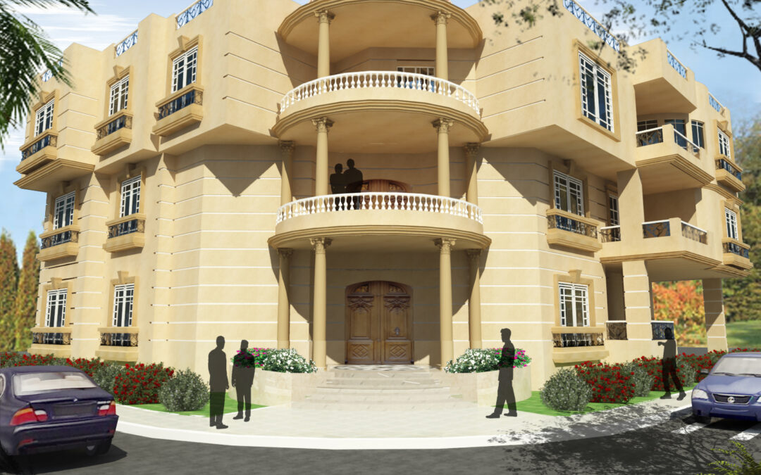 فيلا سكنية – الحي السابع – مدينة العبور