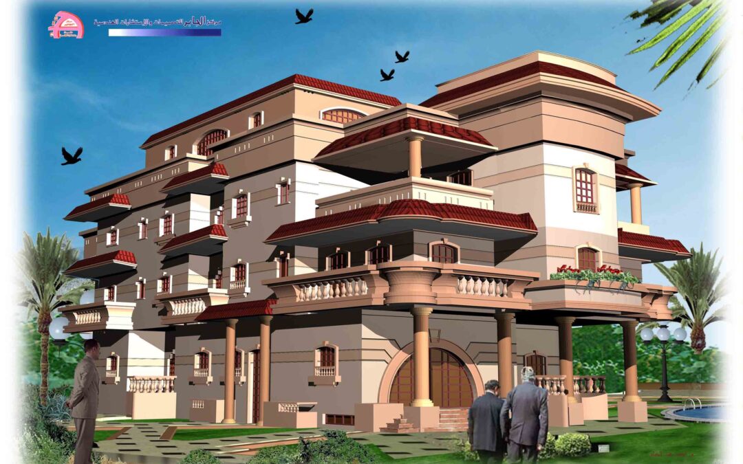 فيلا سكنية – غرب الجولف – التجمع الخامس