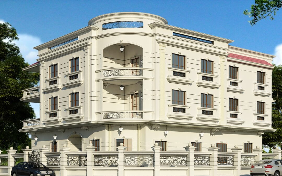 فيلا سكنية – المنطقة التاسعة القرنفل – القاهرة الجديدة