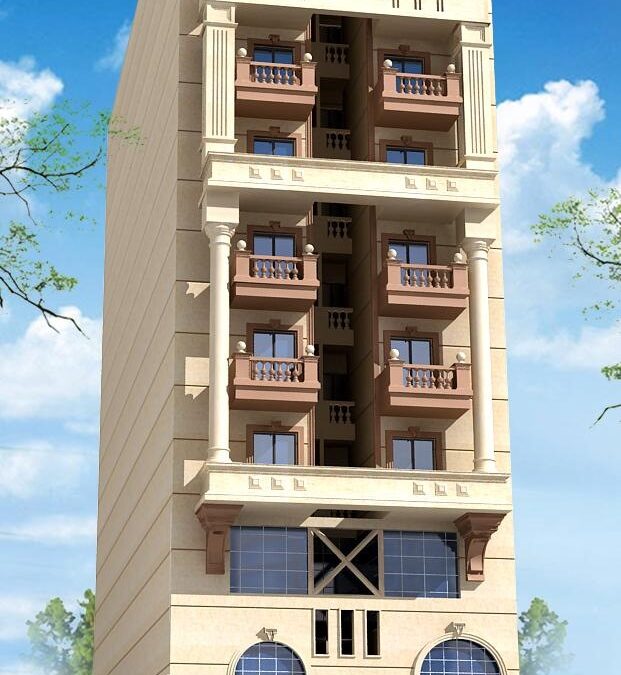 برج سكني – احمد عرابي – عين شمس