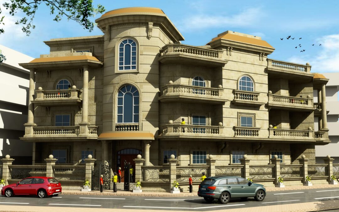 فيلا سكنية – الحي الأول شرق 4 – مدينة الشروق