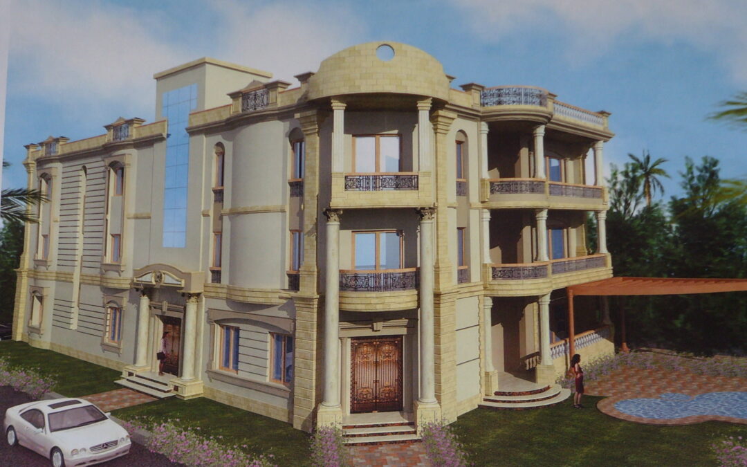 فيلا سكنية – الحي الثاني – التجمع الخامس – القاهرة الجديدة