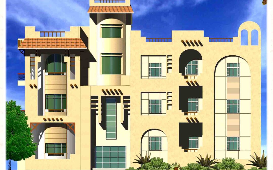 فيلا سكنية – جنوب التجمع الخامس – القاهرة الجديدة