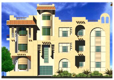فيلا سكنية – جنوب التجمع الخامس – القاهرة الجديدة