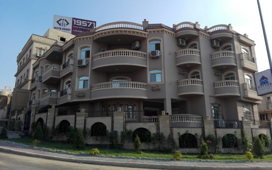 فيلا سكنية – النرجس – التجمع الخامس – القاهره الجديدة