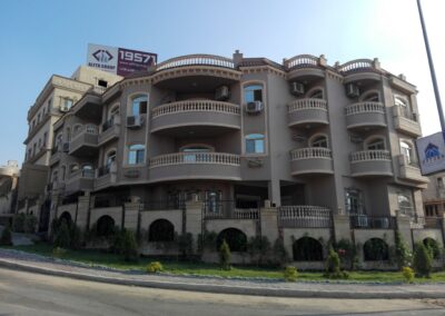 فيلا سكنية – النرجس – التجمع الخامس – القاهره الجديدة