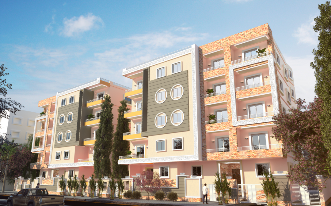 عمارة سكنية – اللوتس – القاهرة الجديدة