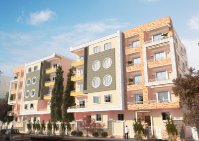 عمارة سكنية – اللوتس – القاهرة الجديدة