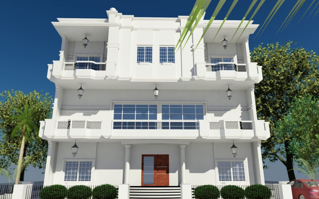 فيلا سكنية – الياسمين – القاهرة الجديدة